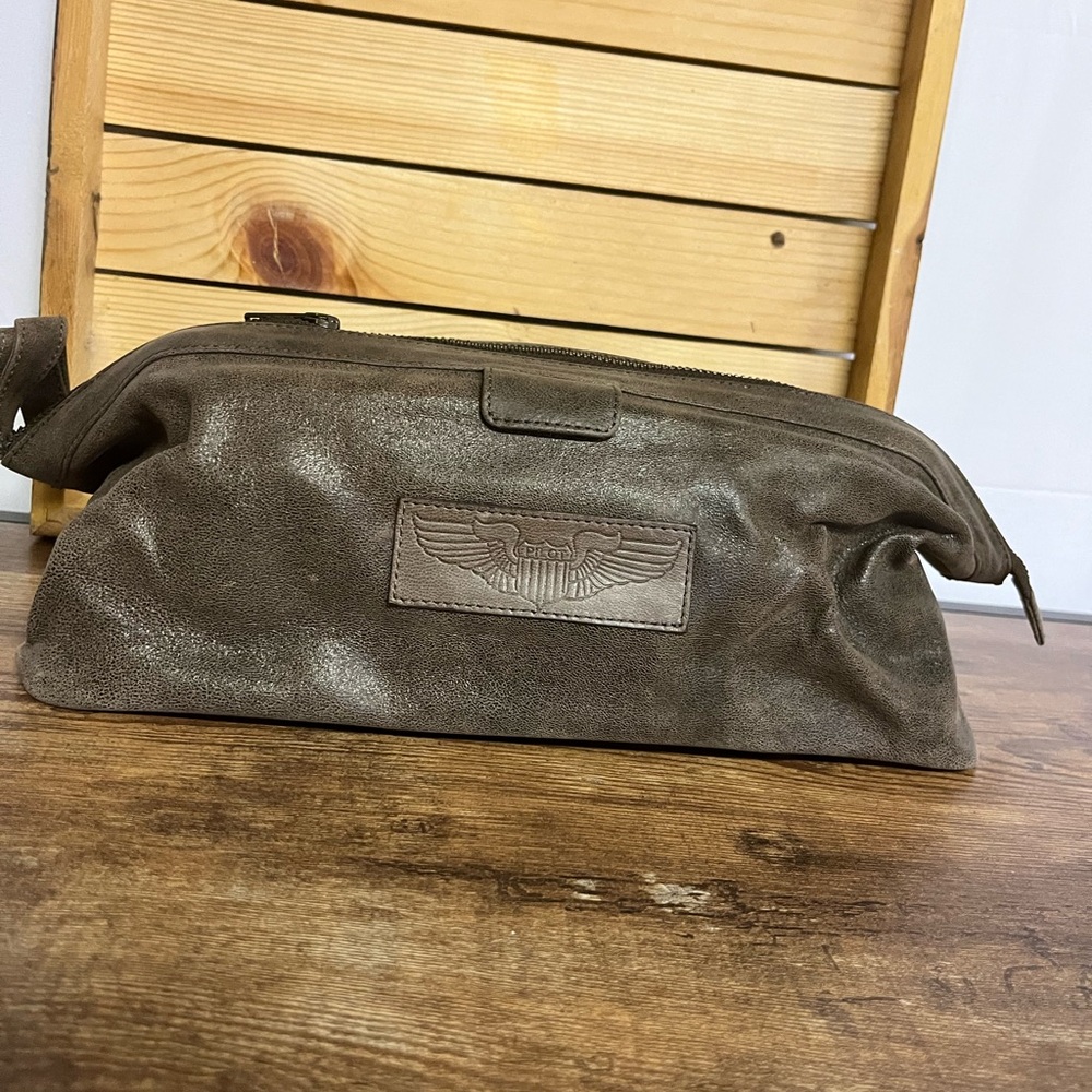 Brown Leather Men's Bag